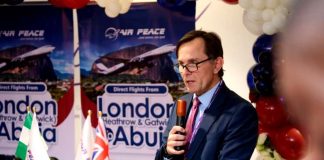 Heathrow Hails Air Peace for Landmark Abuja–London Launch