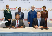 Etihad, Ethiopian Partner to Expand Global Rewards Access