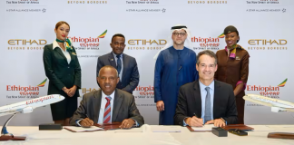 Etihad, Ethiopian Partner to Expand Global Rewards Access