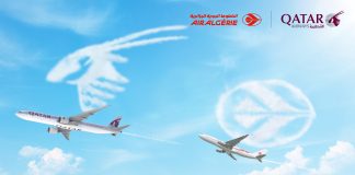 Qatar Airways and Air Algérie Expand Network Access
