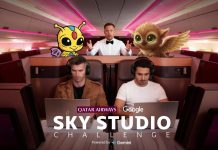 Qatar Airways and Google Partner For First AI-Generated Inflight Commercials Powered by Starlink