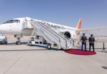 TAAG Angola Airlines Showcases A220-300 in Dubai Airshow