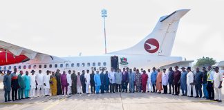 Bayelsa Breaks New Ground, Commissions First State-Owned Aircraft for Commercial Operations