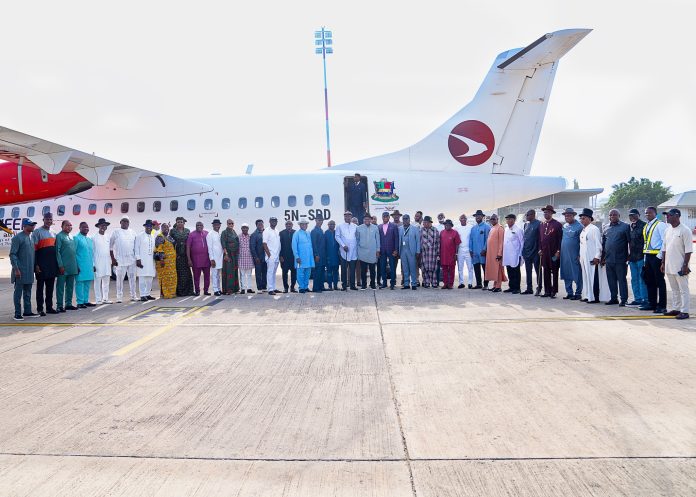 Bayelsa-First-Commercial-Aircraft-