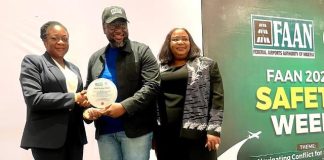 SAHCO Wins Safety Excellence Award at FAAN 2025 Safety Week