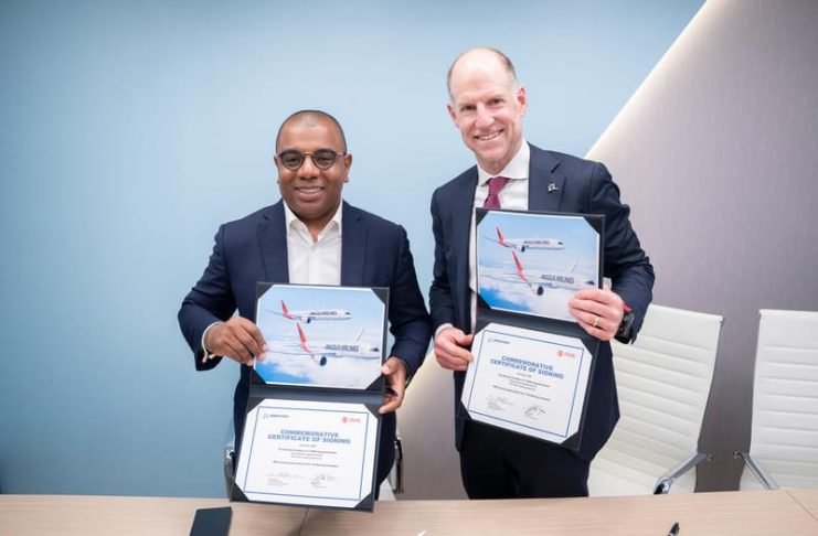 TAAG Angola Airlines Expands Pilot Training Program with Boeing Services
