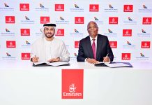Emirates and South African Airways Enhance Codeshare Agreement