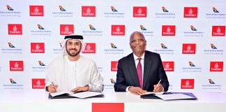 Emirates and South African Airways Enhance Codeshare Agreement