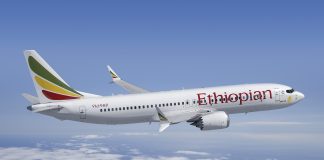 Ethiopian Airlines Expands Fleet with Order for 11 Boeing 737 MAX Jets