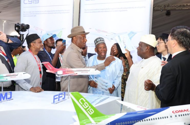 Nigeria Unveils Plan for Local Aircraft Component Manufacturing