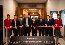 Turkish Airlines Opens First Overseas European Lounge