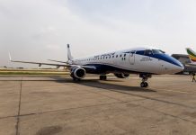 Air Peace Strengthens Festive Network with Third Embraer 190