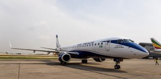 Air Peace Strengthens Festive Network with Third Embraer 190