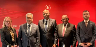 Turkish Airlines, South African Airways Sign New Codeshare Deal