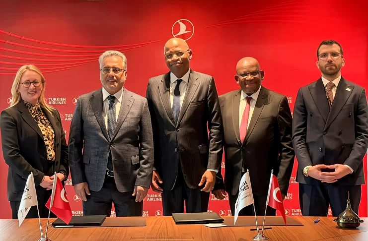 Turkish Airlines, South African Airways Sign New Codeshare Deal