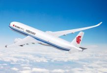 Air China Cargo Becomes New A350F Freighter Customer