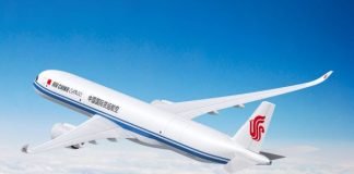 Air China Cargo Becomes New A350F Freighter Customer