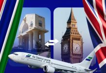 Air Sierra Leone Opens New UK and Regional Routes via Banjul