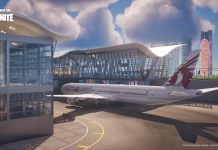 Qatar Airways Launches Its First-Ever Digital Destination in Fortnite