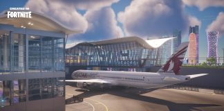 Qatar Airways Launches Its First-Ever Digital Destination in Fortnite