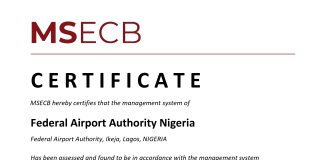 FAAN Joins Global Elite with Dual ISO Certifications