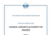 ICAO Awards FAAN Gold Status in Aviation Training