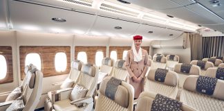 Emirates Brings Next-Generation A350 to Cape Town with Third Daily Flight