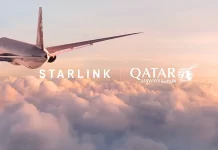 Qatar Airways Completes Record Starlink Rollout on A350, Debuts 787