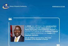Kenya Sets 2026 Timeline for New World-Class Nairobi Airport