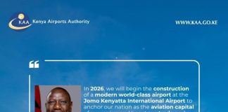 Kenya Sets 2026 Timeline for New World-Class Nairobi Airport
