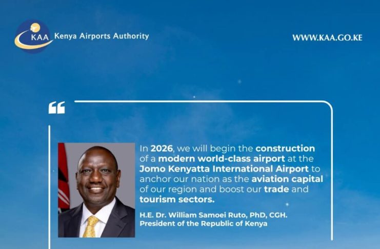 Kenya Sets 2026 Timeline for New World-Class Nairobi Airport