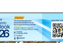 FirstBank Hosts Nigeria Economic Outlook 2026, Leads Conversation on Economic Growth