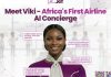 ValueJet Unveils VIKI, Africa’s First Airline AI Concierge for Passengers