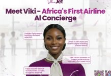 ValueJet Unveils VIKI, Africa’s First Airline AI Concierge for Passengers