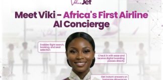 ValueJet Unveils VIKI, Africa’s First Airline AI Concierge for Passengers