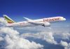 Ethiopian Airlines Confirms Order for Nine Boeing 787-9 Dreamliners