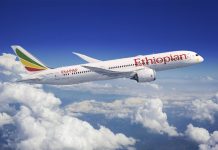 Ethiopian Airlines Confirms Order for Nine Boeing 787-9 Dreamliners
