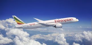 Ethiopian Airlines Confirms Order for Nine Boeing 787-9 Dreamliners