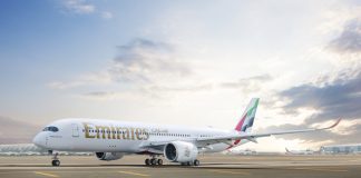 Emirates Extends Latest Cabin Experience With A350 Deployment to Entebbe