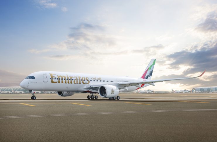 Emirates Extends Latest Cabin Experience With A350 Deployment to Entebbe