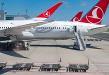 Turkish Airlines Carries 7.6 Million Passengers in January