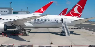 Turkish Airlines Carries 7.6 Million Passengers in January