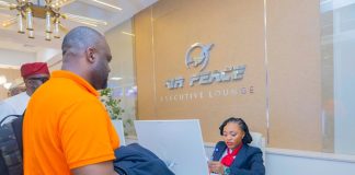 Air Peace Opens Executive Lounge at MMIA Terminal 2