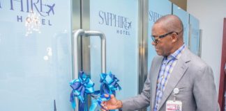 NAHCO Redefines In-Terminal Luxury with Launch of Sapphire Hotel at Lagos Airport