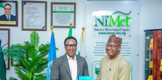 NiMet, NCAT Seal Strategic MoU to Boost Aviation Meteorology Training and Capacity Development