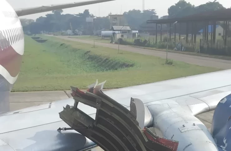 Arik Air Flight Diverts to Benin After Engine Incident, Passengers Safe