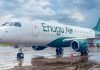 Enugu Air Boosts Capacity with Delivery of Embraer 195