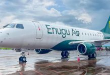 Enugu Air Boosts Capacity with Delivery of Embraer 195