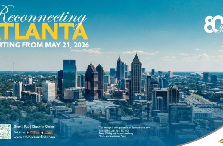 Ethiopian Airlines to Resume Direct Flights to Atlanta