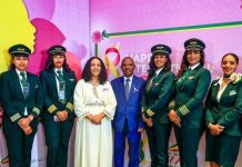 Ethiopian Airlines Marks International Women’s Day with All Women Functioned Flights to Eight Destinations